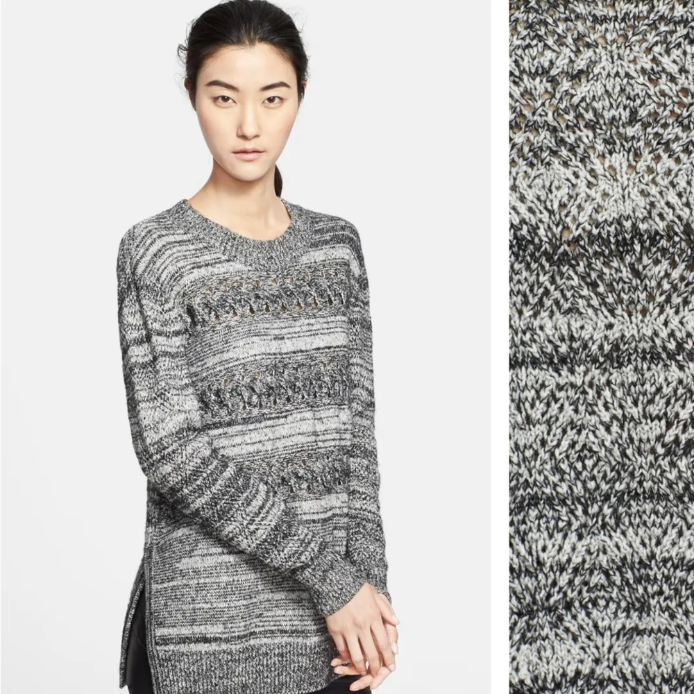 Thakoon Braided Cable Knit Sweater